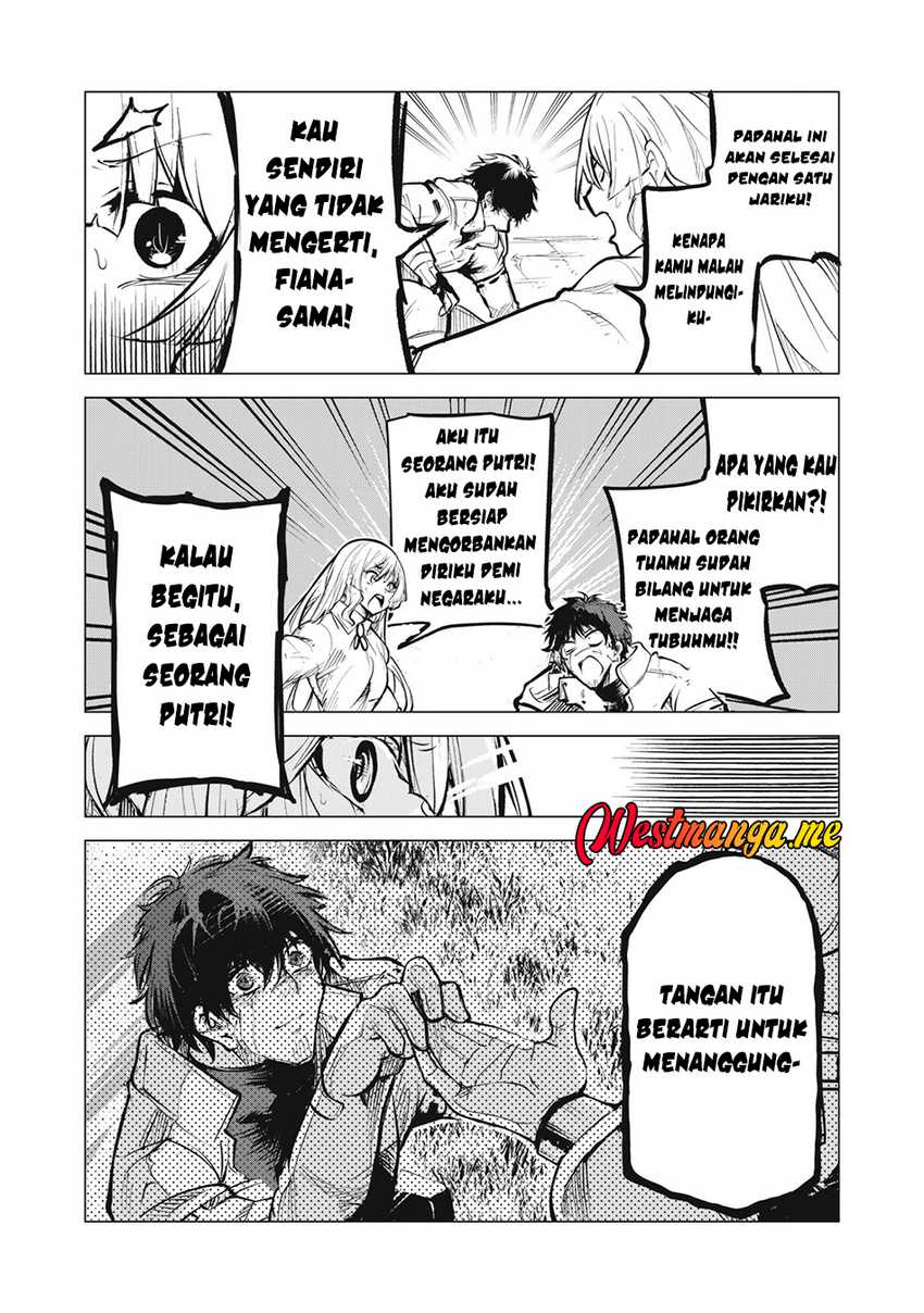 Kuni wo Owareta Ryuushi-san, Hirowareta Ringoku de Ukkari Musou shite Shimau Chapter 18.2 - halaman 6