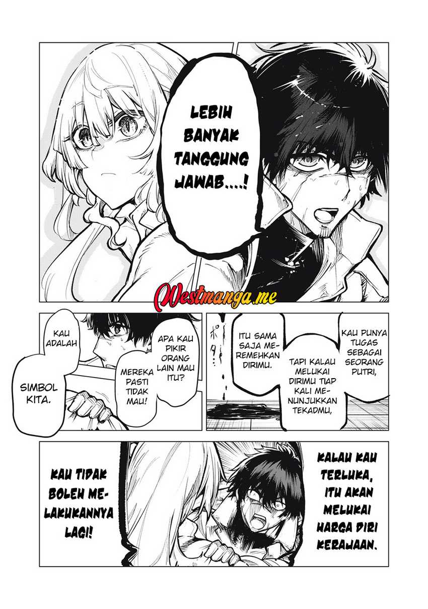 Kuni wo Owareta Ryuushi-san, Hirowareta Ringoku de Ukkari Musou shite Shimau Chapter 18.2 - halaman 7