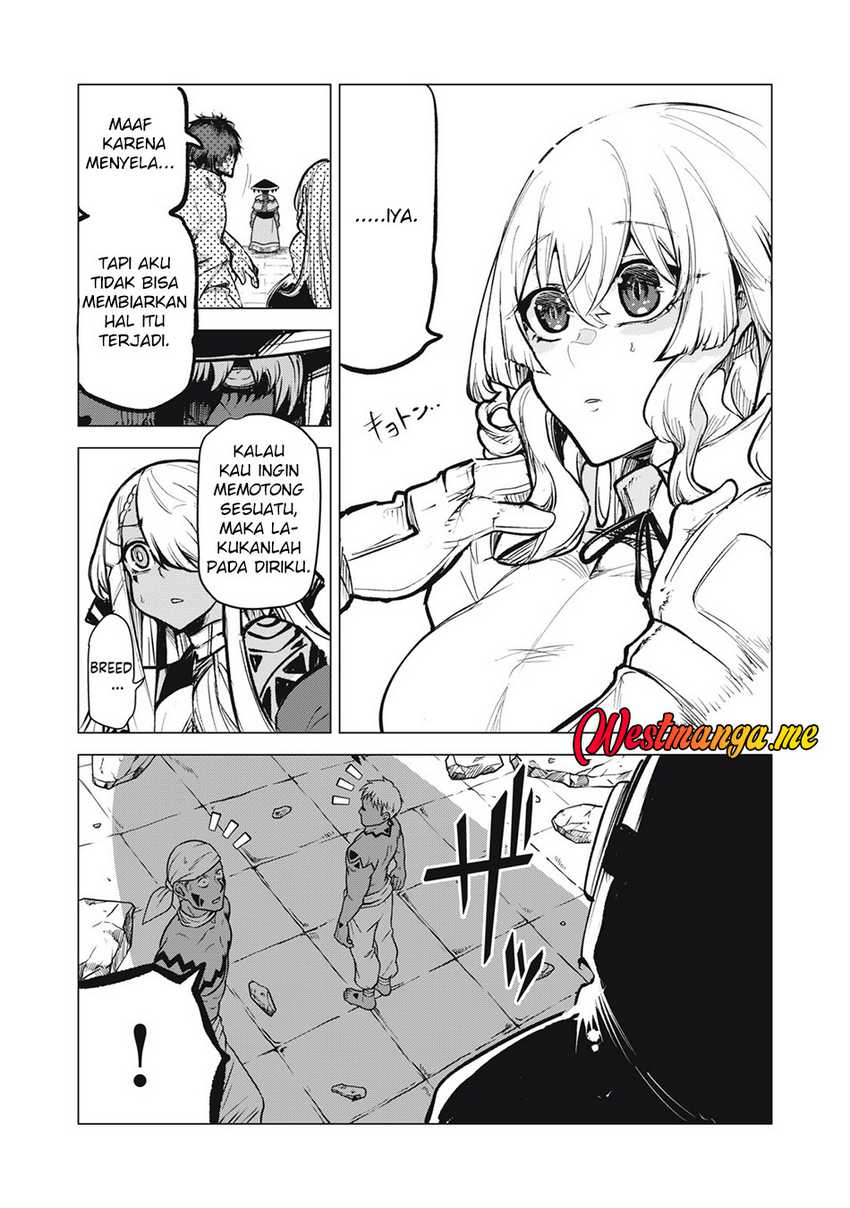 Kuni wo Owareta Ryuushi-san, Hirowareta Ringoku de Ukkari Musou shite Shimau Chapter 18.2 - halaman 8