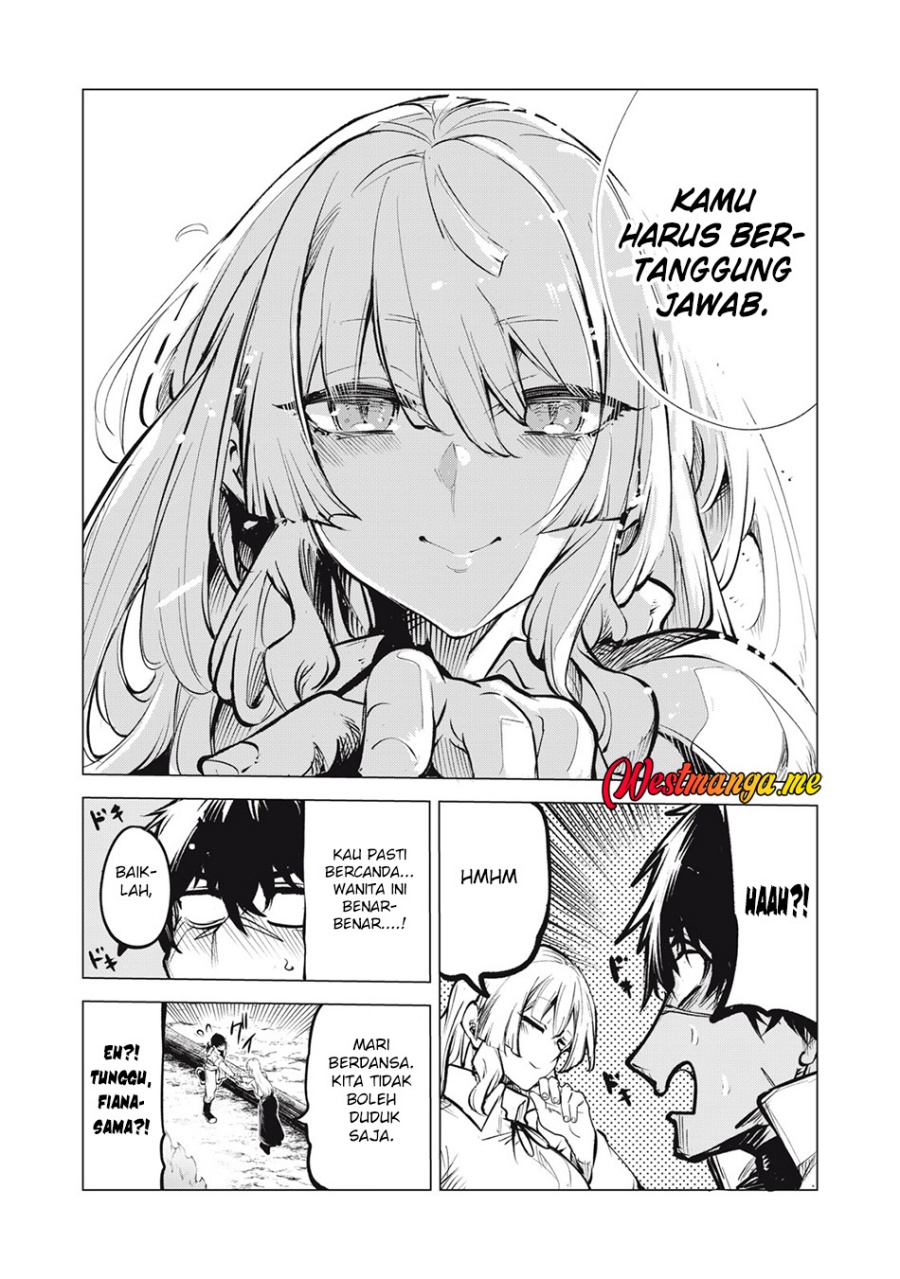 Kuni wo Owareta Ryuushi-san, Hirowareta Ringoku de Ukkari Musou shite Shimau Chapter 19.1 - halaman 11