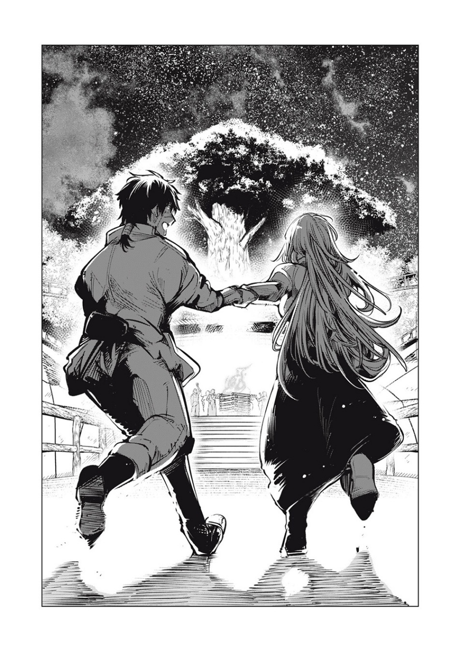 Kuni wo Owareta Ryuushi-san, Hirowareta Ringoku de Ukkari Musou shite Shimau Chapter 19.1 - halaman 12