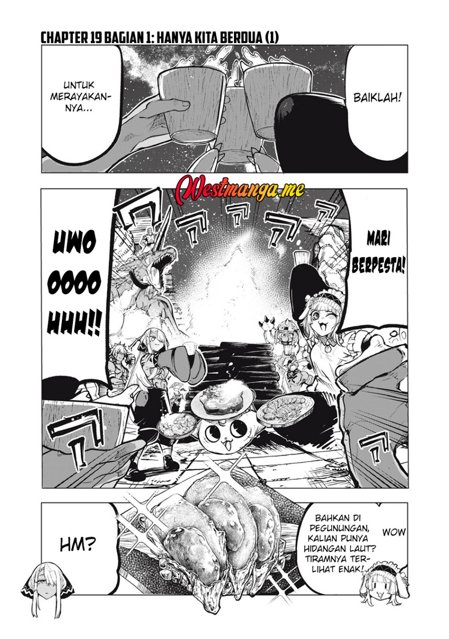 Kuni wo Owareta Ryuushi-san, Hirowareta Ringoku de Ukkari Musou shite Shimau Chapter 19.1 - halaman 2