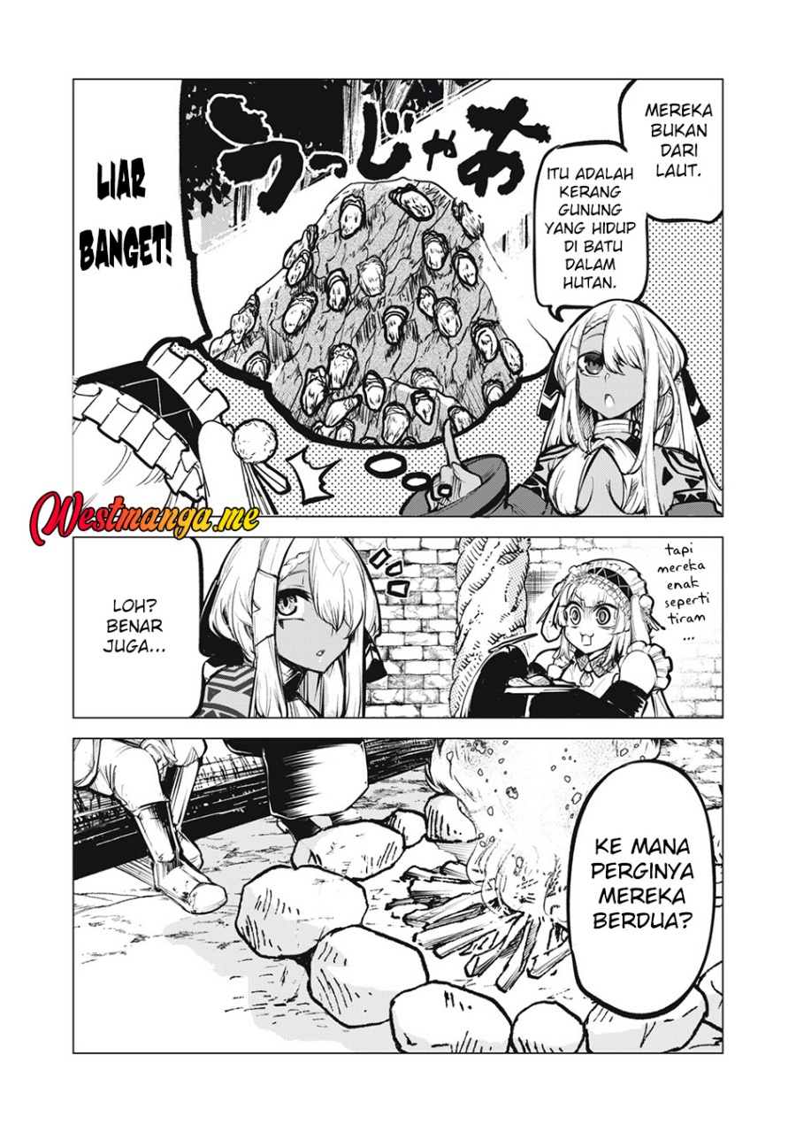 Kuni wo Owareta Ryuushi-san, Hirowareta Ringoku de Ukkari Musou shite Shimau Chapter 19.1 - halaman 3