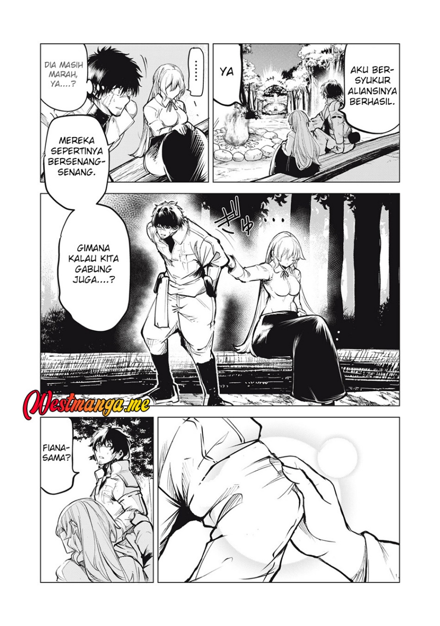 Kuni wo Owareta Ryuushi-san, Hirowareta Ringoku de Ukkari Musou shite Shimau Chapter 19.1 - halaman 4