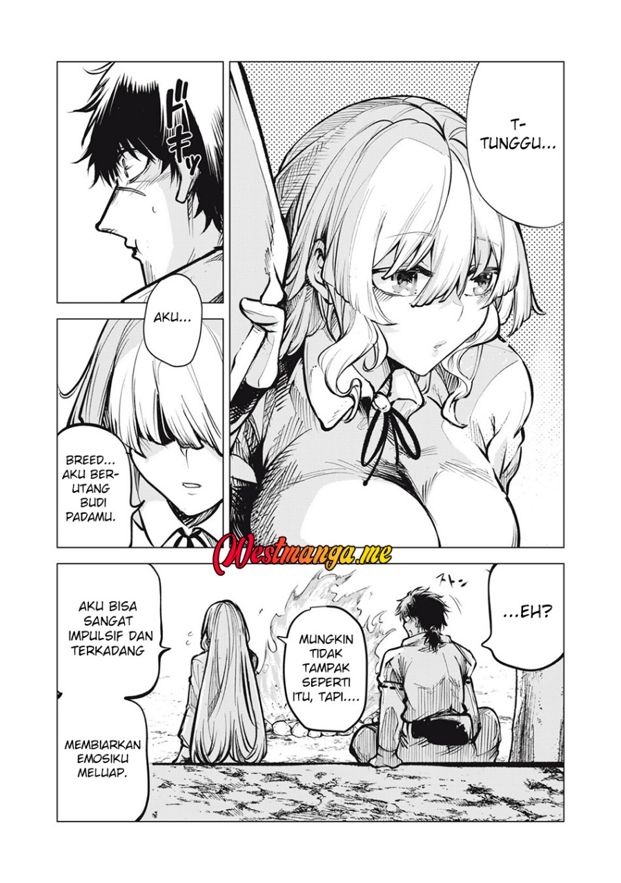 Kuni wo Owareta Ryuushi-san, Hirowareta Ringoku de Ukkari Musou shite Shimau Chapter 19.1 - halaman 5