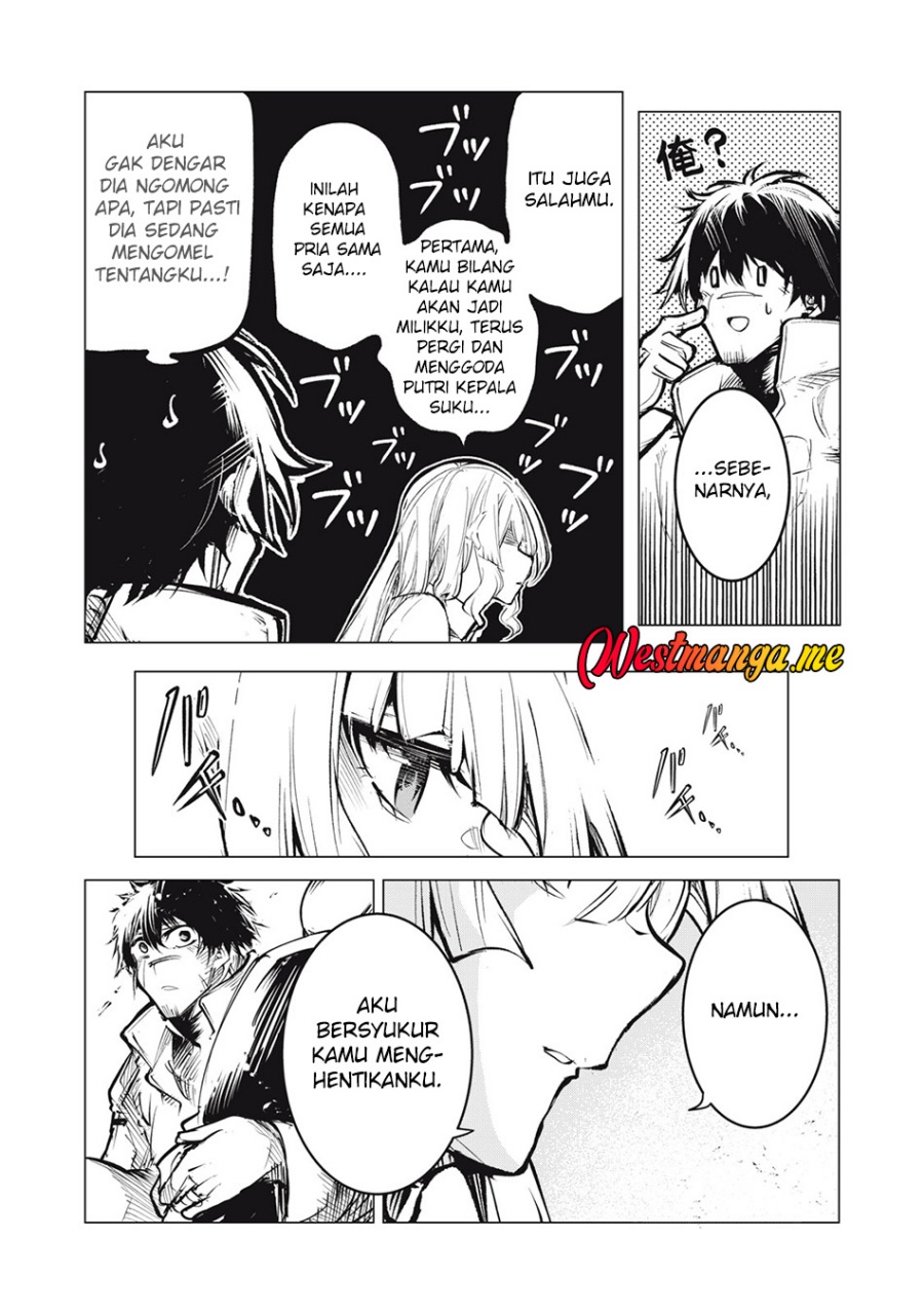 Kuni wo Owareta Ryuushi-san, Hirowareta Ringoku de Ukkari Musou shite Shimau Chapter 19.1 - halaman 7