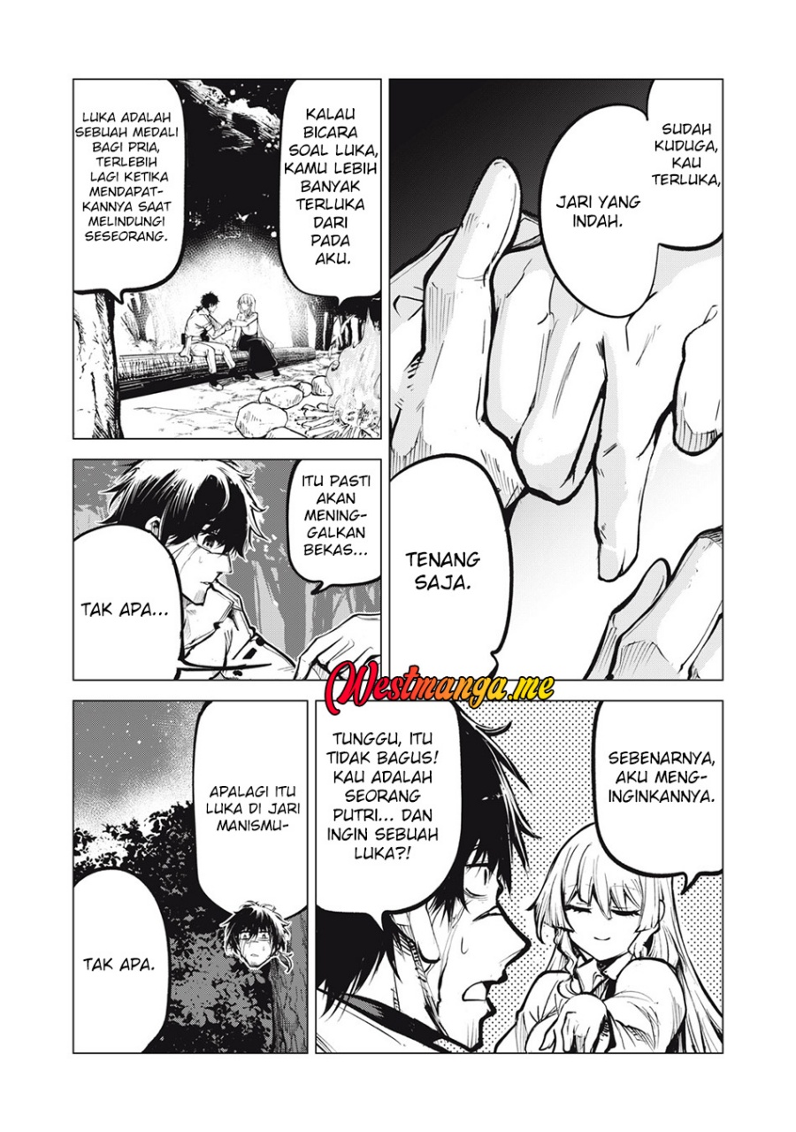 Kuni wo Owareta Ryuushi-san, Hirowareta Ringoku de Ukkari Musou shite Shimau Chapter 19.1 - halaman 9