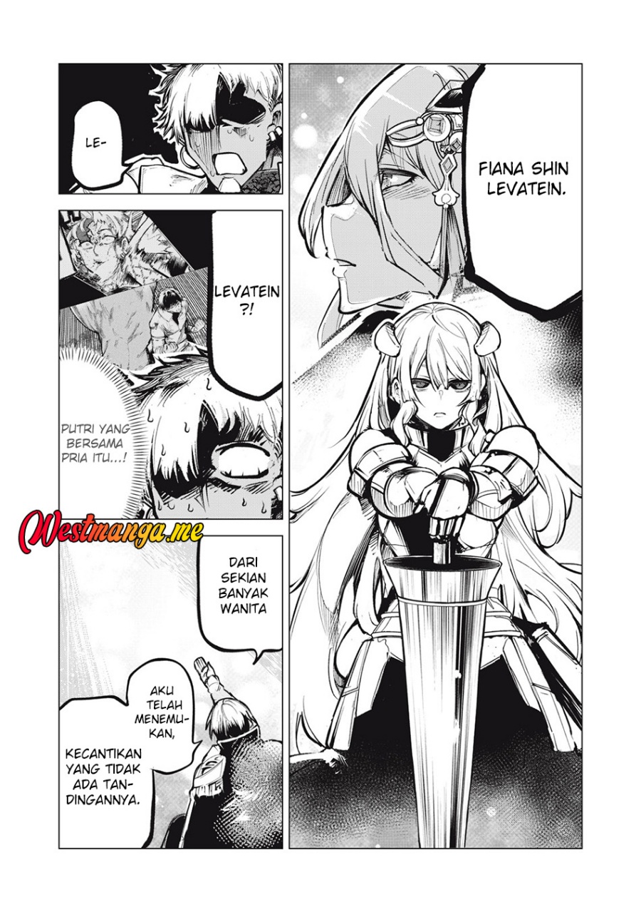 Kuni wo Owareta Ryuushi-san, Hirowareta Ringoku de Ukkari Musou shite Shimau Chapter 19.2 - halaman 10