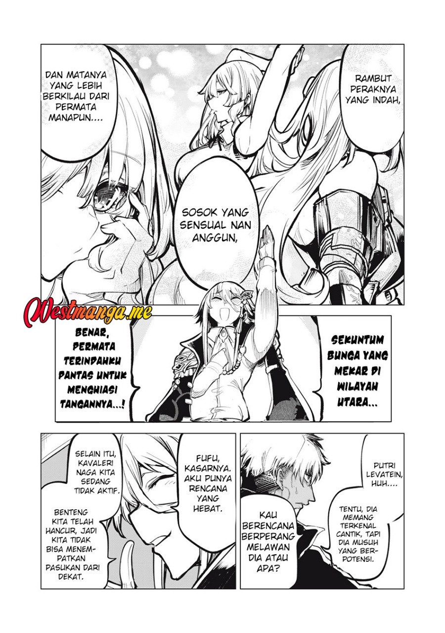 Kuni wo Owareta Ryuushi-san, Hirowareta Ringoku de Ukkari Musou shite Shimau Chapter 19.2 - halaman 11
