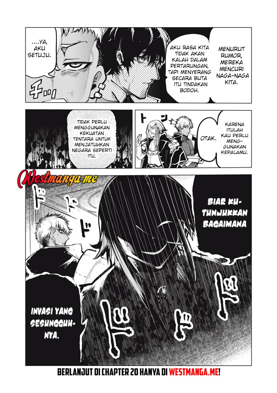 Kuni wo Owareta Ryuushi-san, Hirowareta Ringoku de Ukkari Musou shite Shimau Chapter 19.2 - halaman 12