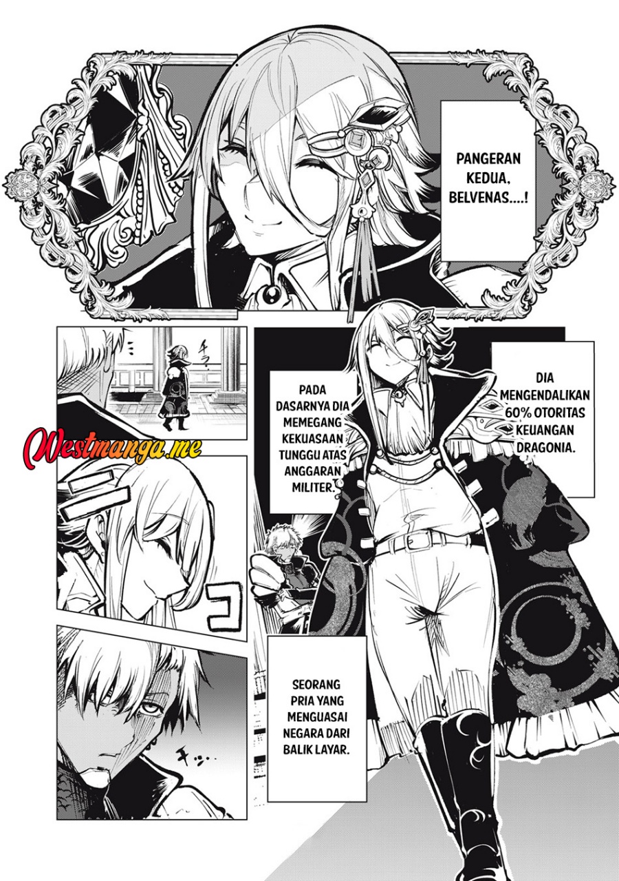Kuni wo Owareta Ryuushi-san, Hirowareta Ringoku de Ukkari Musou shite Shimau Chapter 19.2 - halaman 2