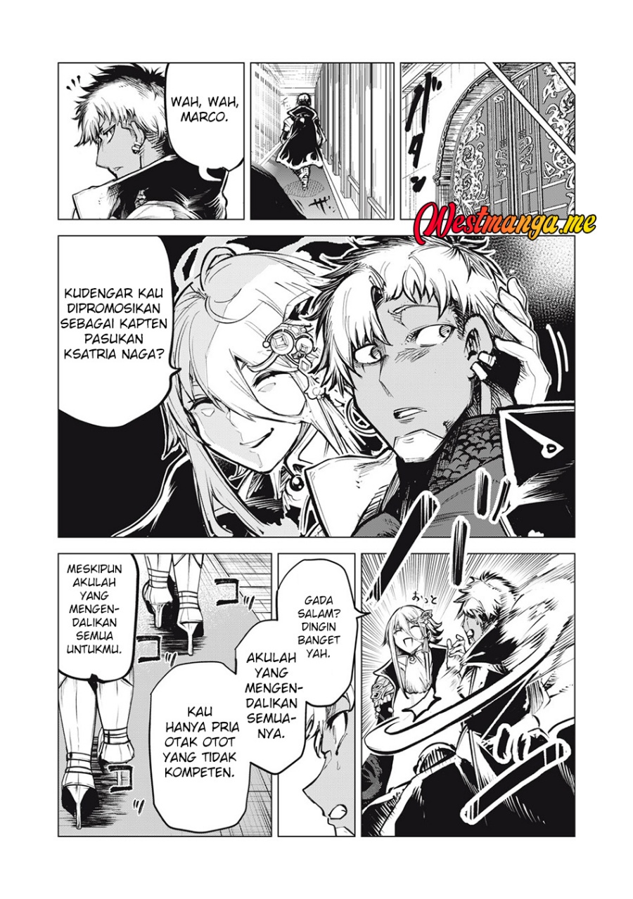 Kuni wo Owareta Ryuushi-san, Hirowareta Ringoku de Ukkari Musou shite Shimau Chapter 19.2 - halaman 3