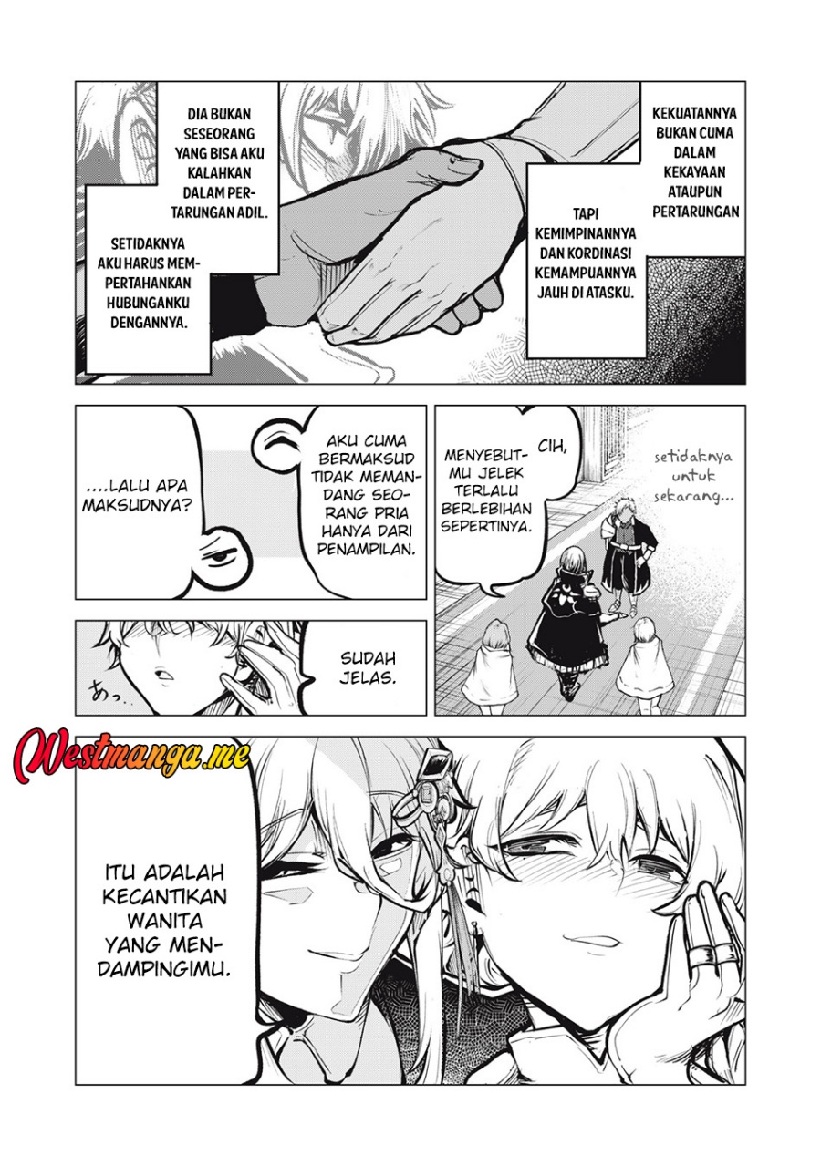 Kuni wo Owareta Ryuushi-san, Hirowareta Ringoku de Ukkari Musou shite Shimau Chapter 19.2 - halaman 8