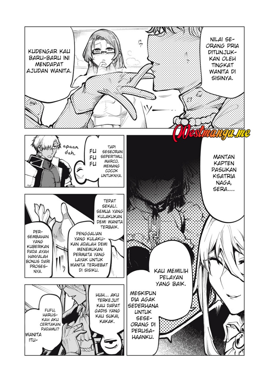 Kuni wo Owareta Ryuushi-san, Hirowareta Ringoku de Ukkari Musou shite Shimau Chapter 19.2 - halaman 9