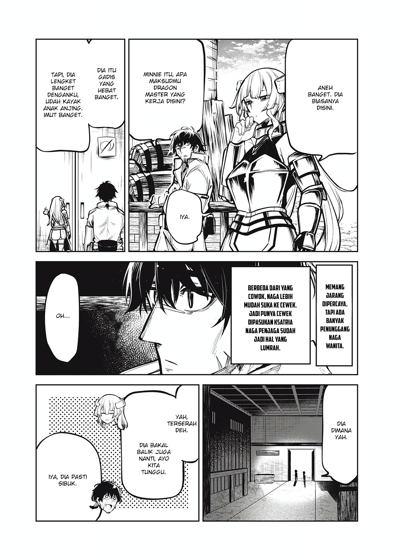 Kuni wo Owareta Ryuushi-san, Hirowareta Ringoku de Ukkari Musou shite Shimau Chapter 2.1 - halaman 3