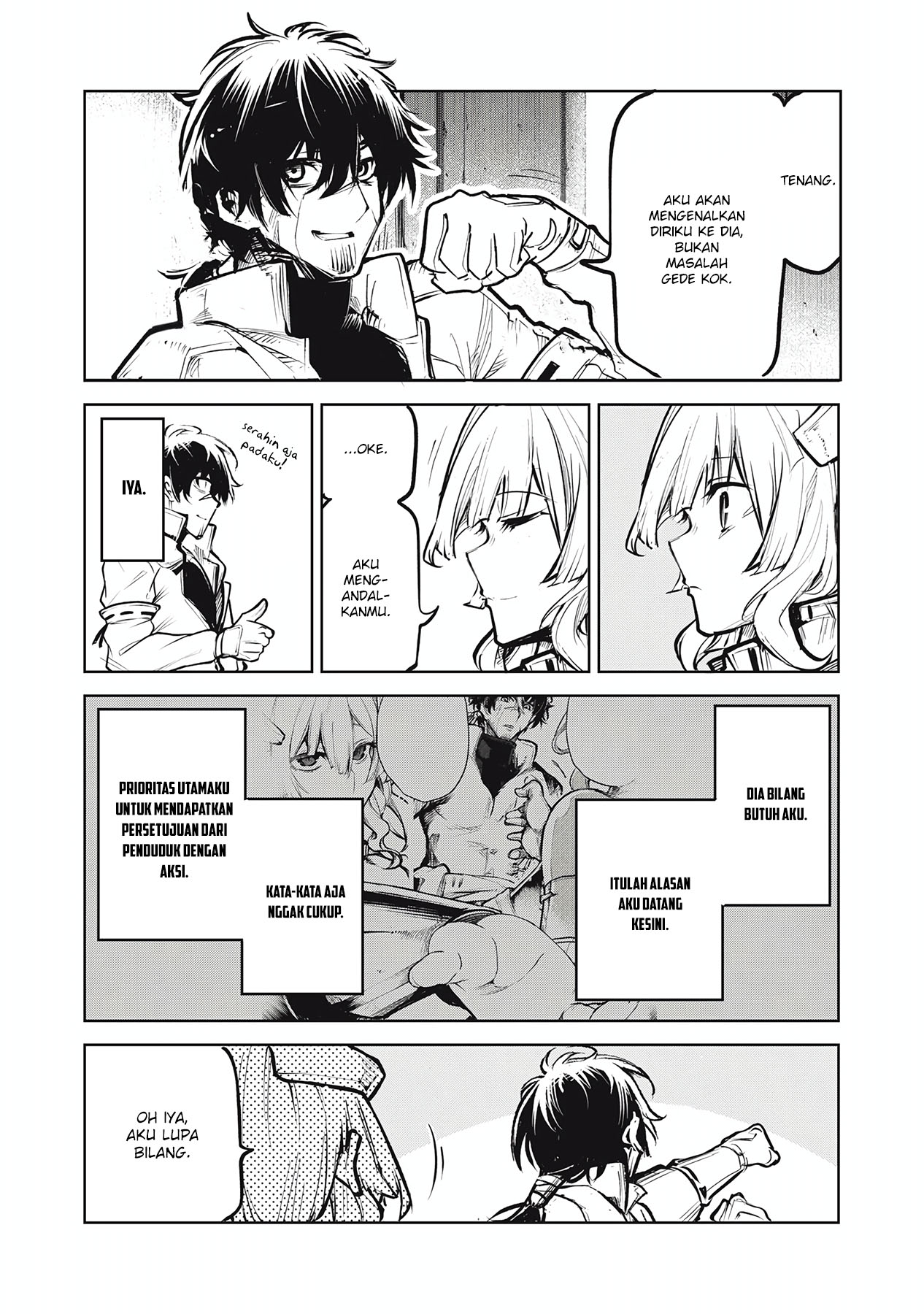 Kuni wo Owareta Ryuushi-san, Hirowareta Ringoku de Ukkari Musou shite Shimau Chapter 2.1 - halaman 4