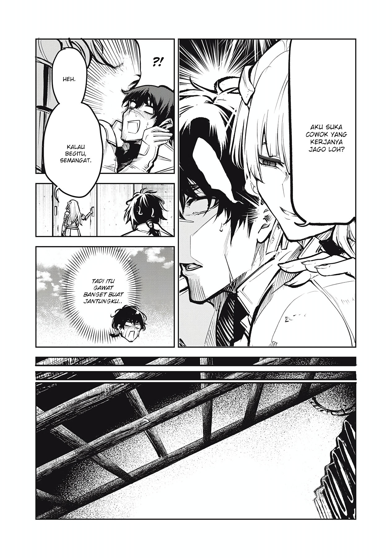 Kuni wo Owareta Ryuushi-san, Hirowareta Ringoku de Ukkari Musou shite Shimau Chapter 2.1 - halaman 5