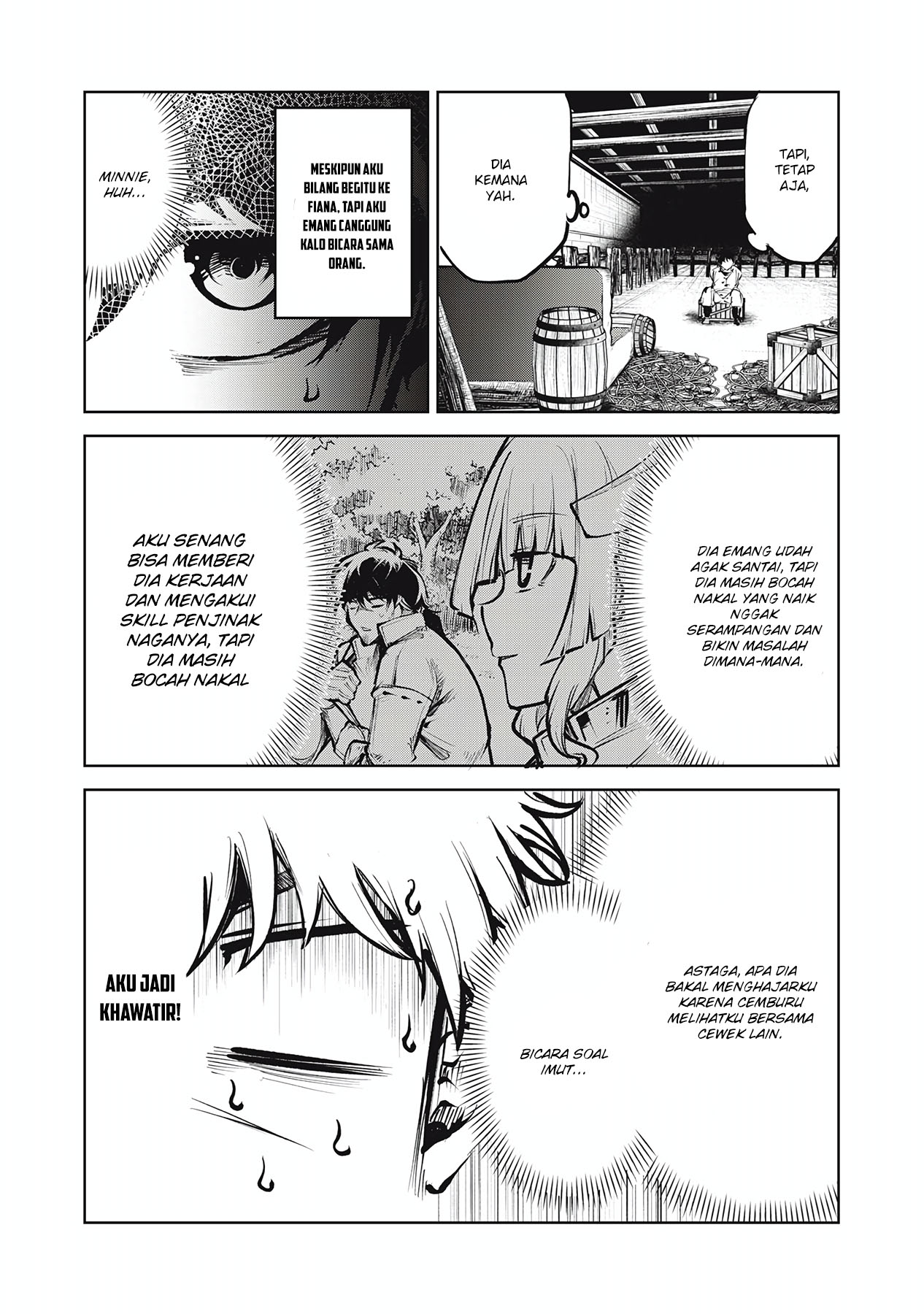 Kuni wo Owareta Ryuushi-san, Hirowareta Ringoku de Ukkari Musou shite Shimau Chapter 2.1 - halaman 6