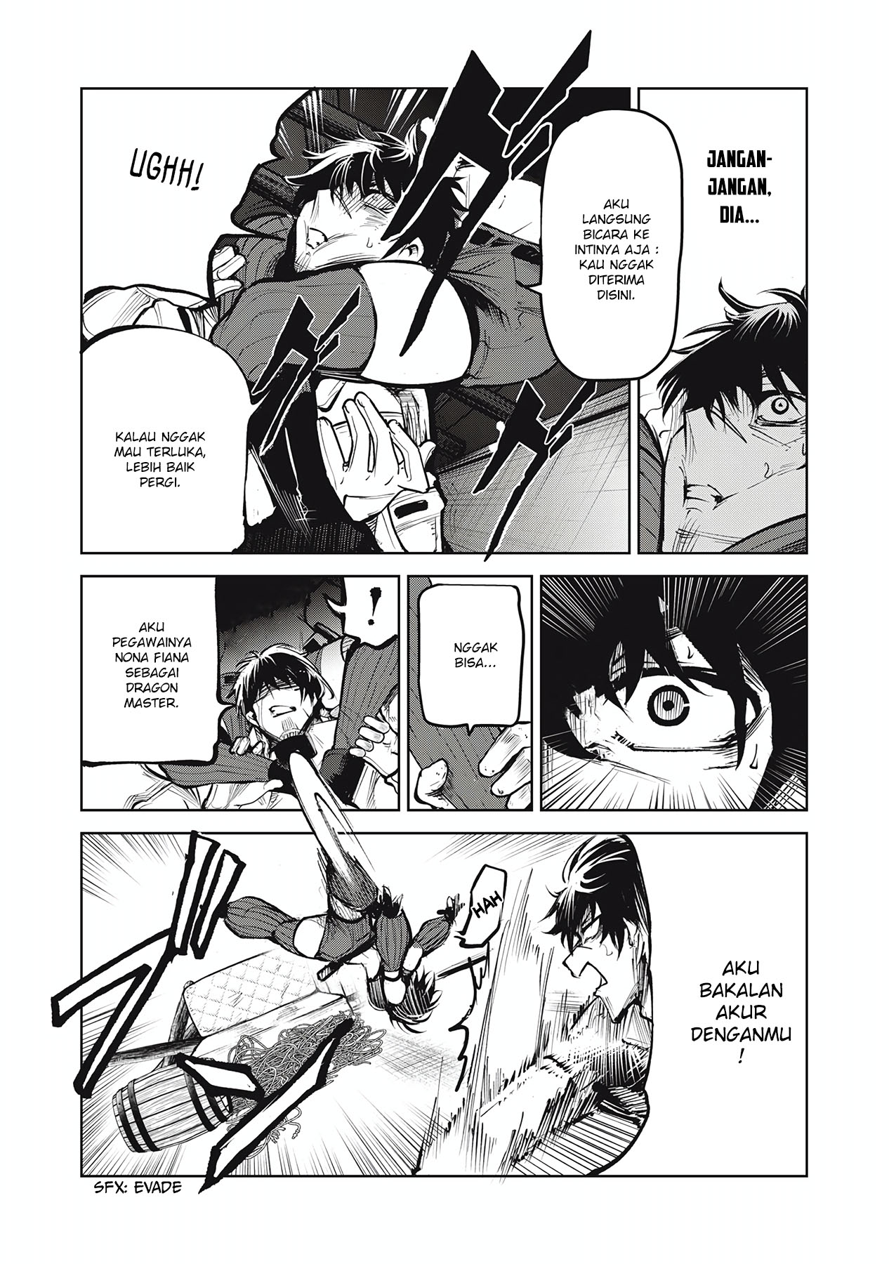 Kuni wo Owareta Ryuushi-san, Hirowareta Ringoku de Ukkari Musou shite Shimau Chapter 2.1 - halaman 8