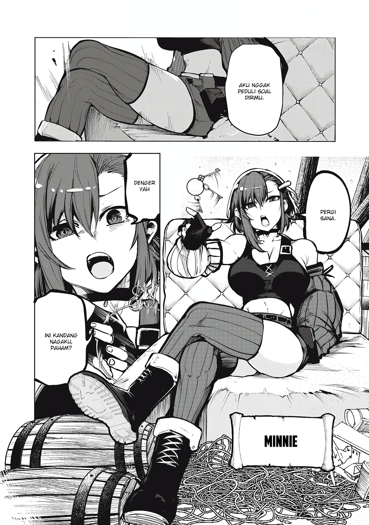 Kuni wo Owareta Ryuushi-san, Hirowareta Ringoku de Ukkari Musou shite Shimau Chapter 2.1 - halaman 9
