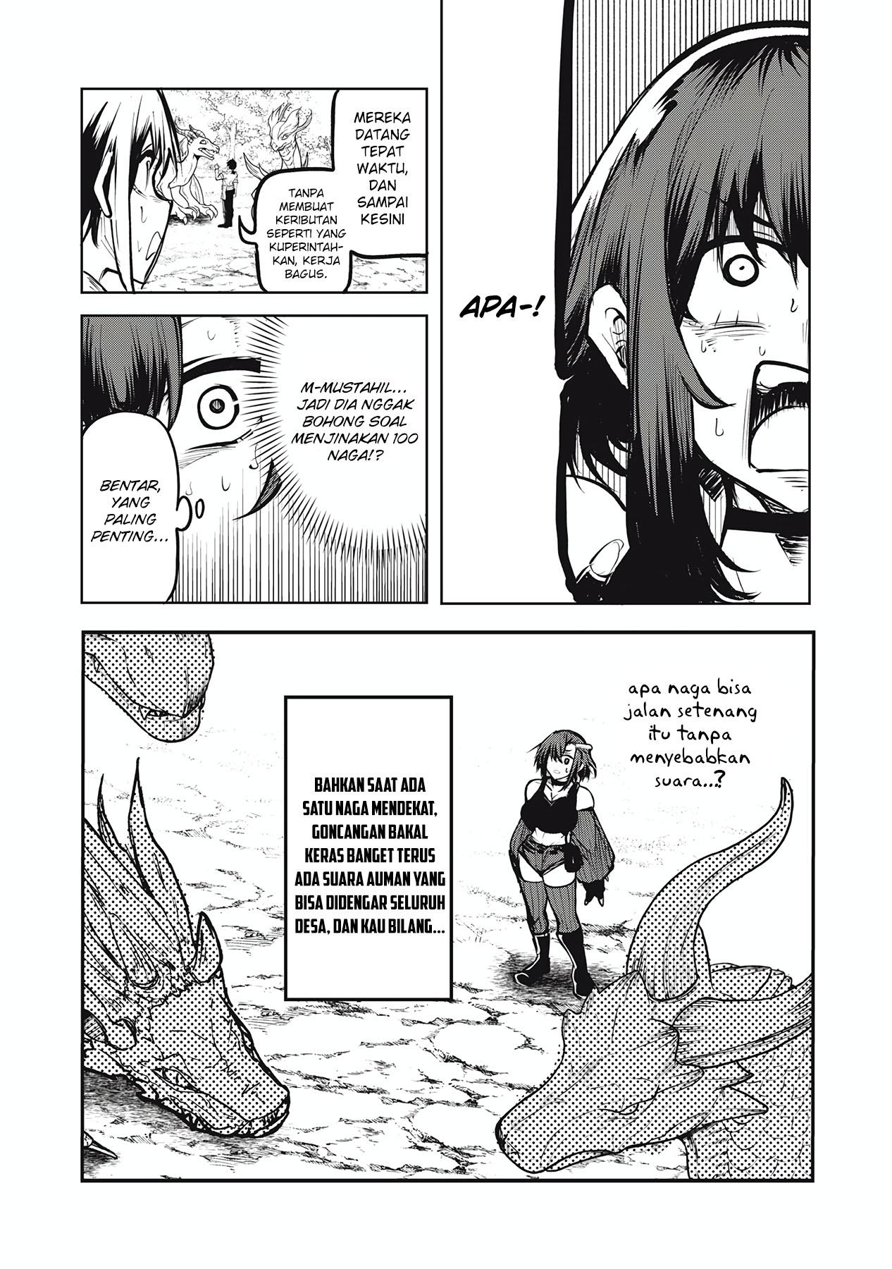 Kuni wo Owareta Ryuushi-san, Hirowareta Ringoku de Ukkari Musou shite Shimau Chapter 2.2 - halaman 11