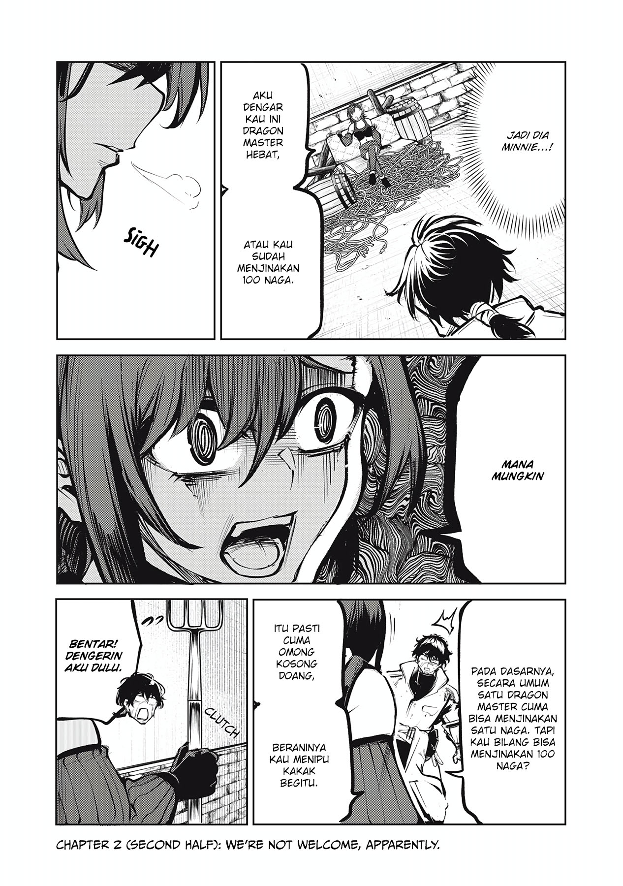 Kuni wo Owareta Ryuushi-san, Hirowareta Ringoku de Ukkari Musou shite Shimau Chapter 2.2 - halaman 2