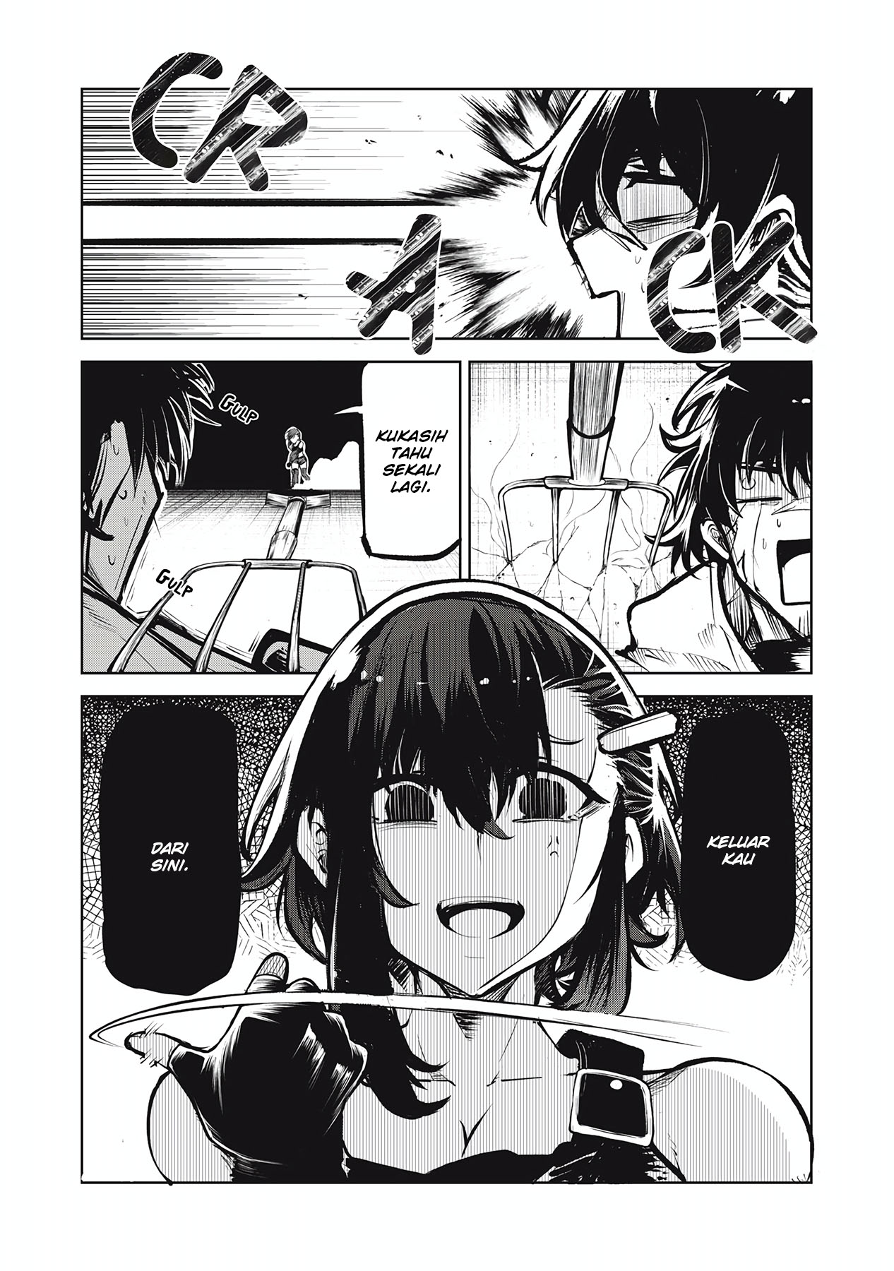 Kuni wo Owareta Ryuushi-san, Hirowareta Ringoku de Ukkari Musou shite Shimau Chapter 2.2 - halaman 4
