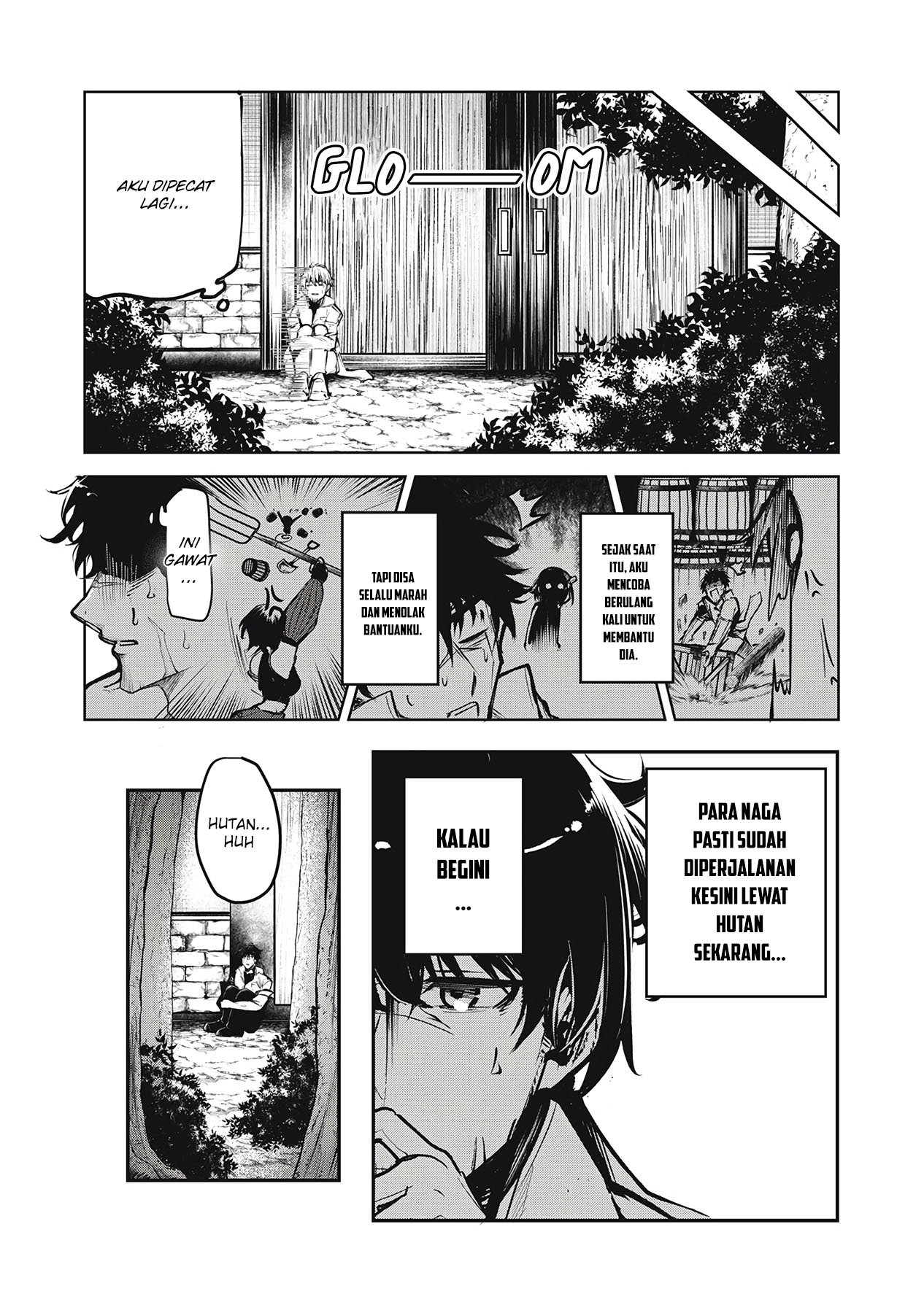 Kuni wo Owareta Ryuushi-san, Hirowareta Ringoku de Ukkari Musou shite Shimau Chapter 2.2 - halaman 5