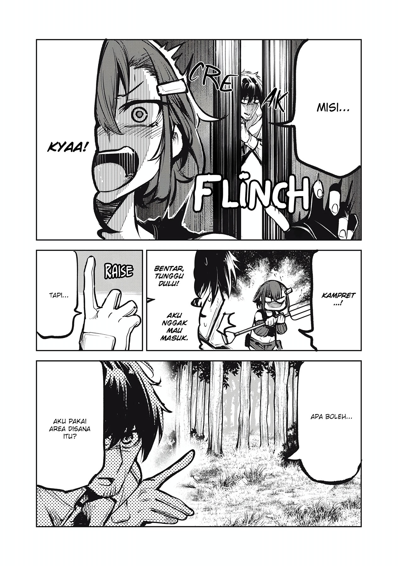 Kuni wo Owareta Ryuushi-san, Hirowareta Ringoku de Ukkari Musou shite Shimau Chapter 2.2 - halaman 7