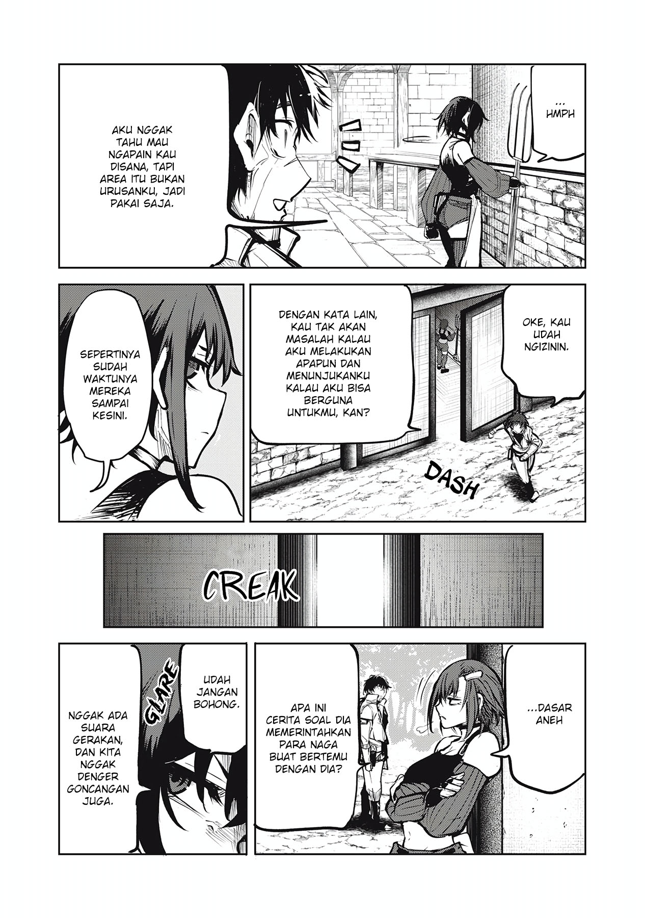Kuni wo Owareta Ryuushi-san, Hirowareta Ringoku de Ukkari Musou shite Shimau Chapter 2.2 - halaman 8