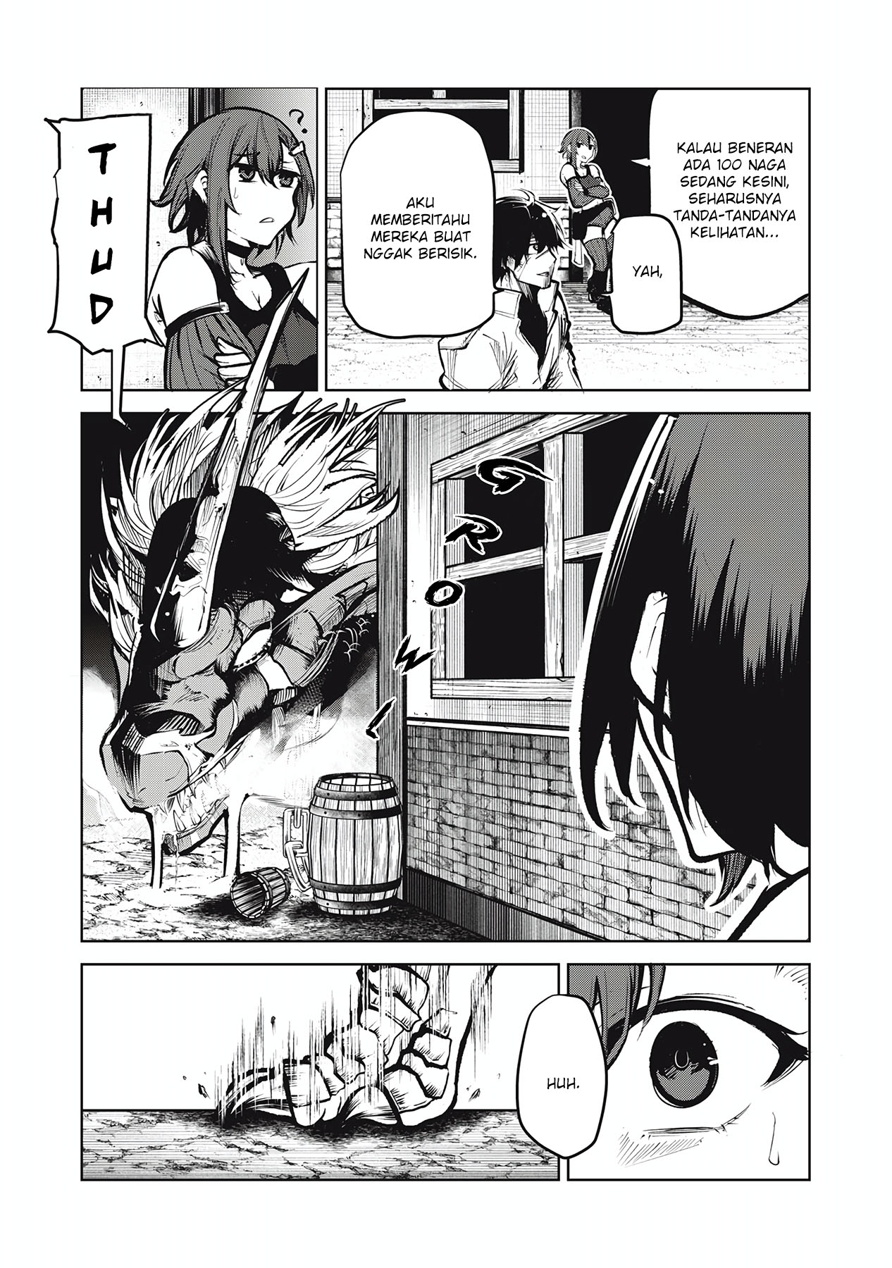 Kuni wo Owareta Ryuushi-san, Hirowareta Ringoku de Ukkari Musou shite Shimau Chapter 2.2 - halaman 9