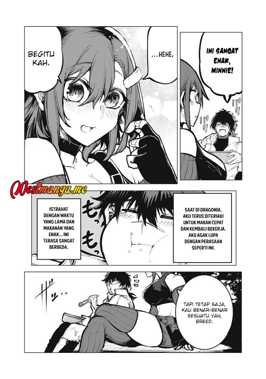 Kuni wo Owareta Ryuushi-san, Hirowareta Ringoku de Ukkari Musou shite Shimau Chapter 20.1 - halaman 10