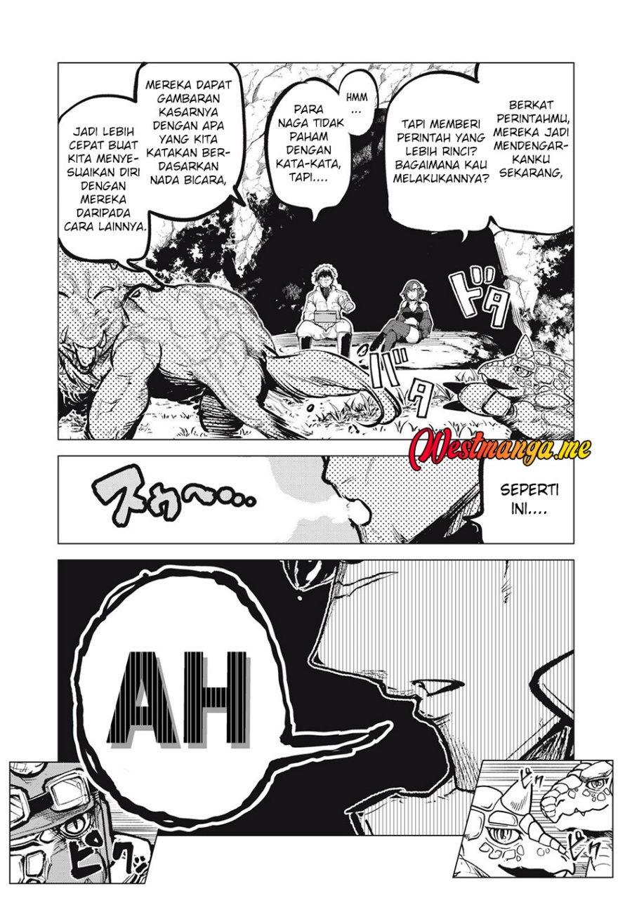 Kuni wo Owareta Ryuushi-san, Hirowareta Ringoku de Ukkari Musou shite Shimau Chapter 20.1 - halaman 11