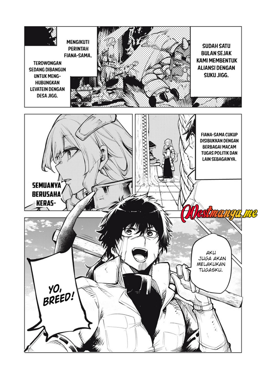 Kuni wo Owareta Ryuushi-san, Hirowareta Ringoku de Ukkari Musou shite Shimau Chapter 20.1 - halaman 4