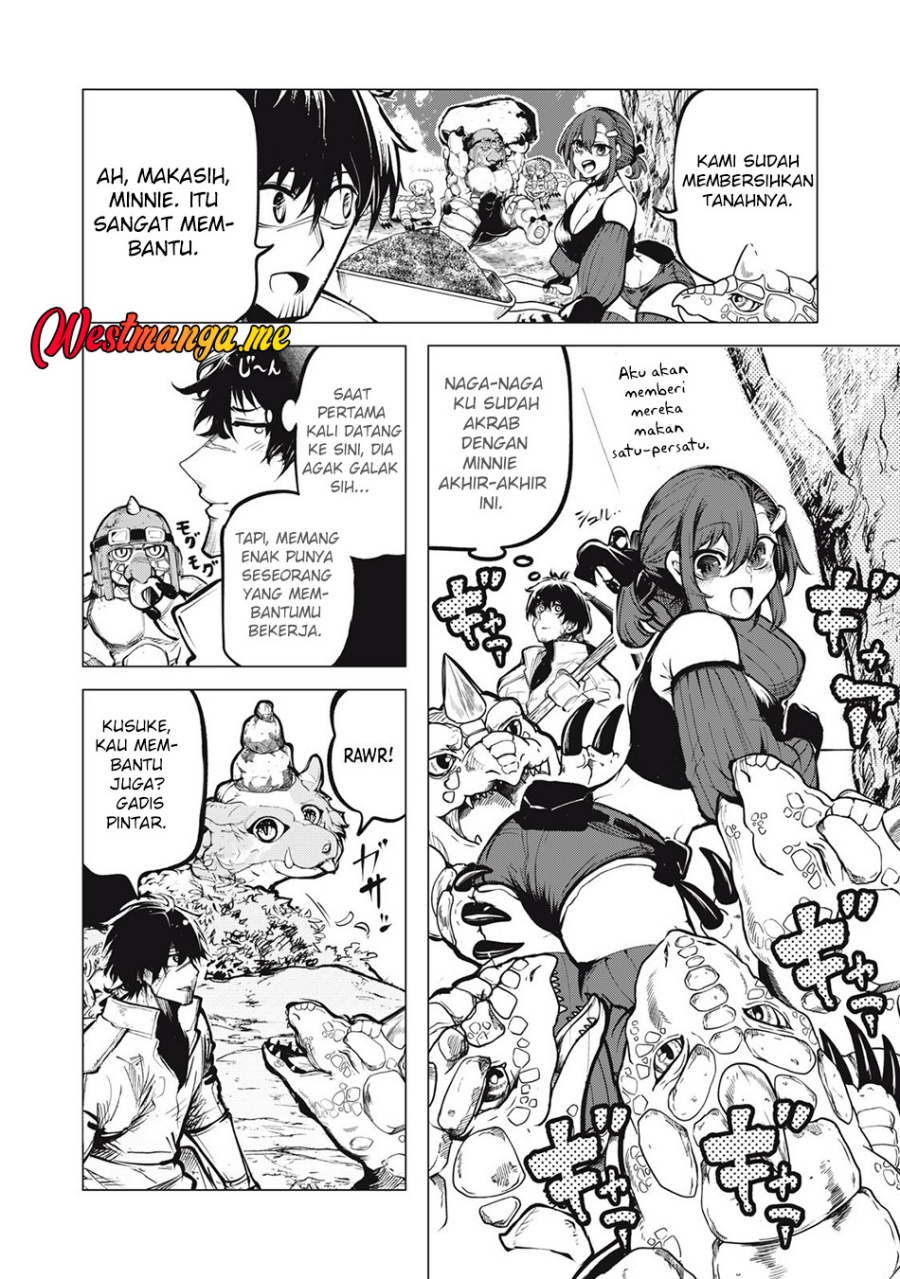 Kuni wo Owareta Ryuushi-san, Hirowareta Ringoku de Ukkari Musou shite Shimau Chapter 20.1 - halaman 5