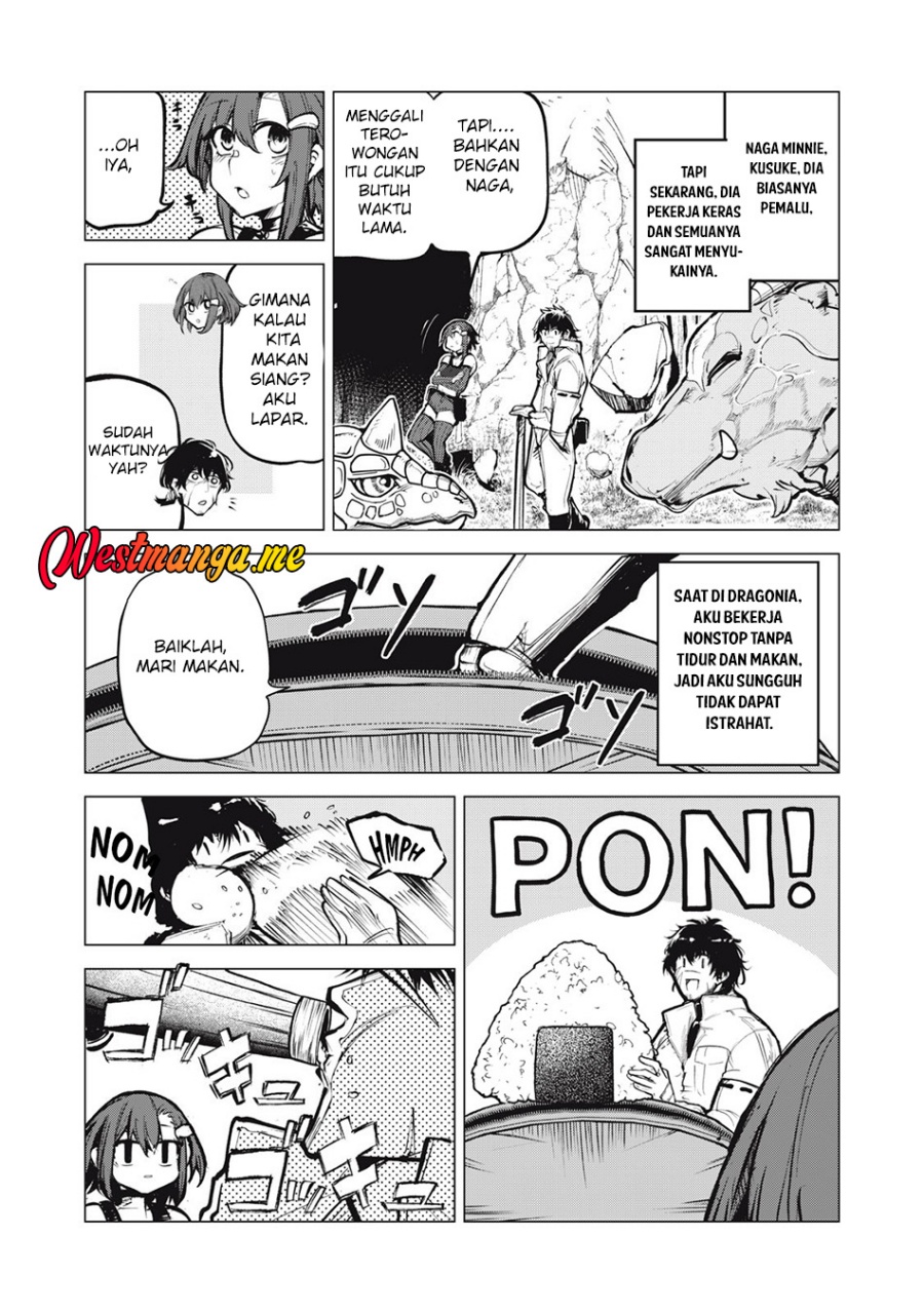 Kuni wo Owareta Ryuushi-san, Hirowareta Ringoku de Ukkari Musou shite Shimau Chapter 20.1 - halaman 6