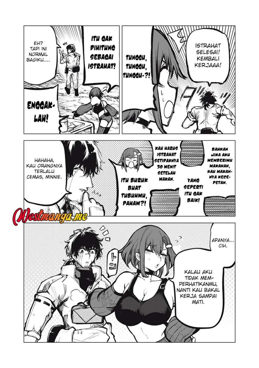Kuni wo Owareta Ryuushi-san, Hirowareta Ringoku de Ukkari Musou shite Shimau Chapter 20.1 - halaman 7