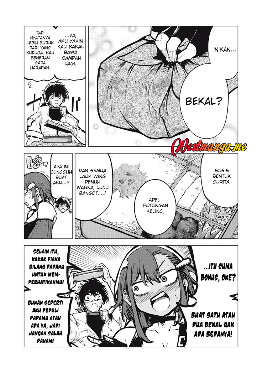 Kuni wo Owareta Ryuushi-san, Hirowareta Ringoku de Ukkari Musou shite Shimau Chapter 20.1 - halaman 8
