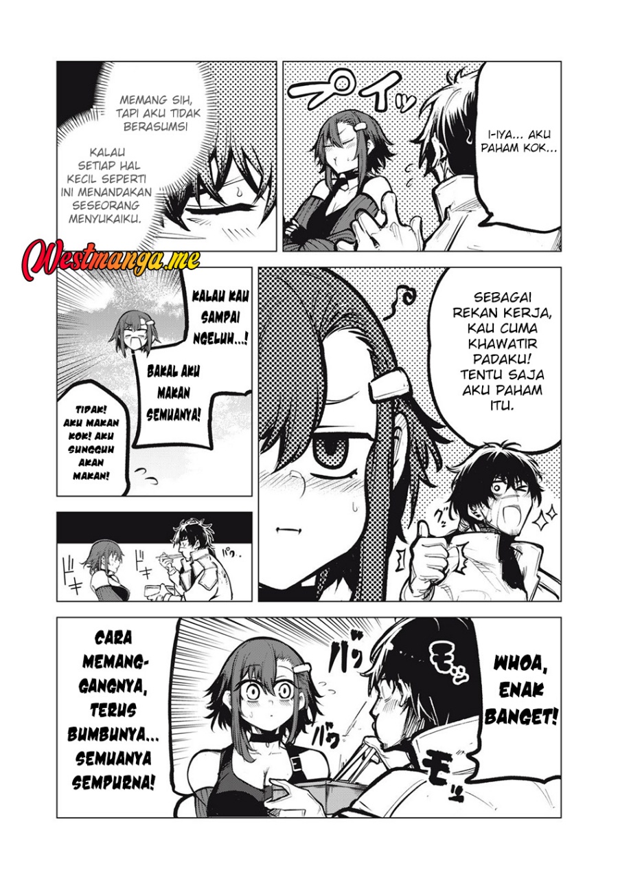 Kuni wo Owareta Ryuushi-san, Hirowareta Ringoku de Ukkari Musou shite Shimau Chapter 20.1 - halaman 9