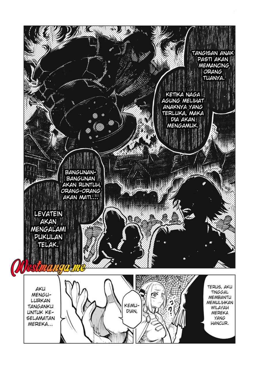 Kuni wo Owareta Ryuushi-san, Hirowareta Ringoku de Ukkari Musou shite Shimau Chapter 20.2 - halaman 10
