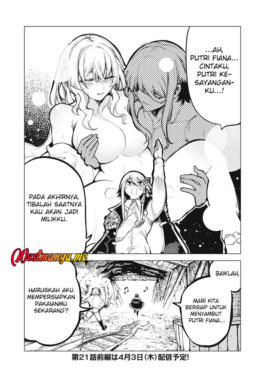 Kuni wo Owareta Ryuushi-san, Hirowareta Ringoku de Ukkari Musou shite Shimau Chapter 20.2 - halaman 11