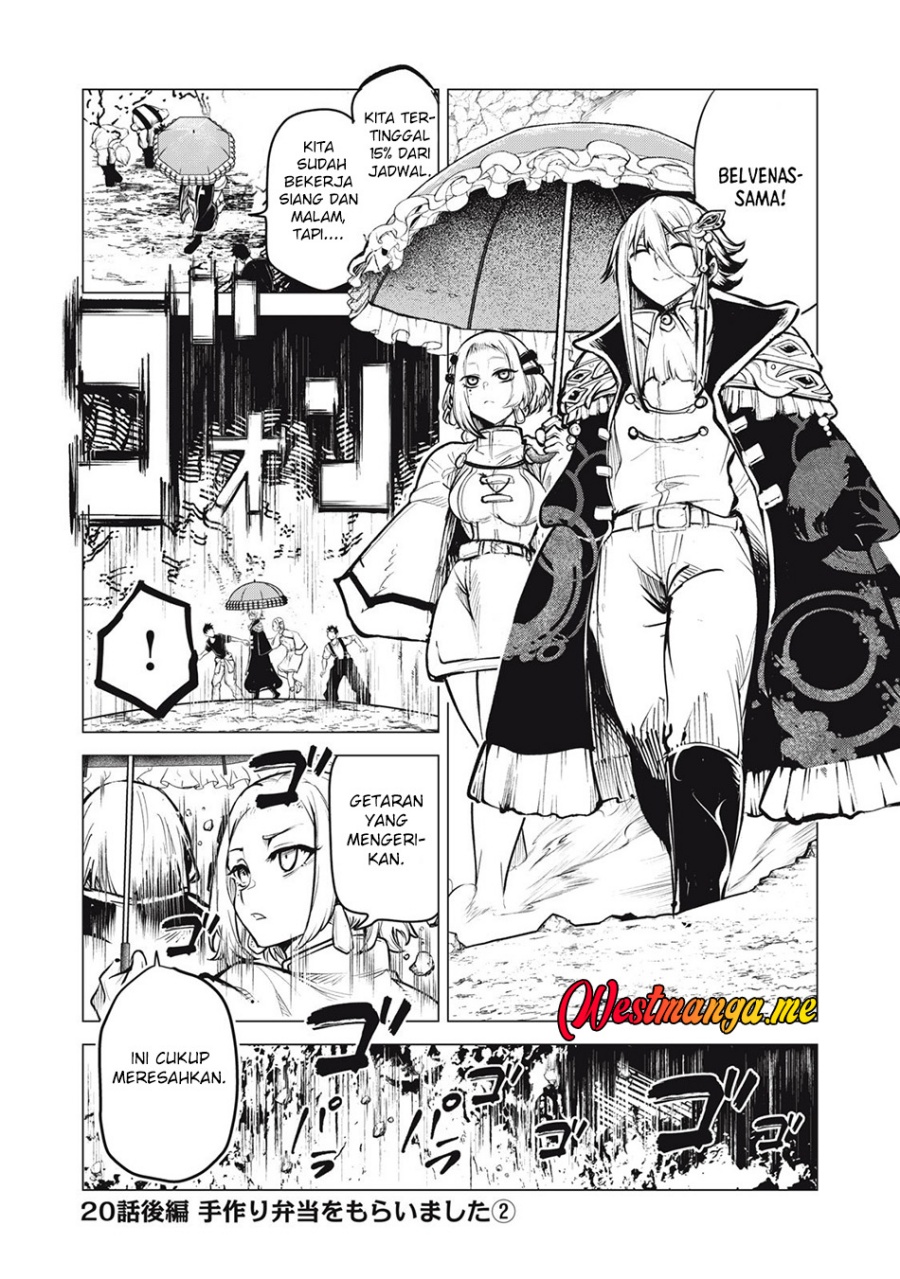 Kuni wo Owareta Ryuushi-san, Hirowareta Ringoku de Ukkari Musou shite Shimau Chapter 20.2 - halaman 2