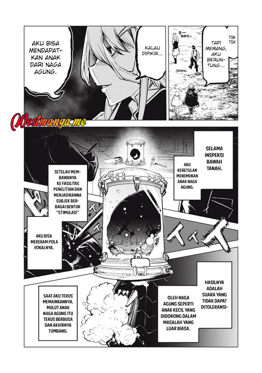 Kuni wo Owareta Ryuushi-san, Hirowareta Ringoku de Ukkari Musou shite Shimau Chapter 20.2 - halaman 8
