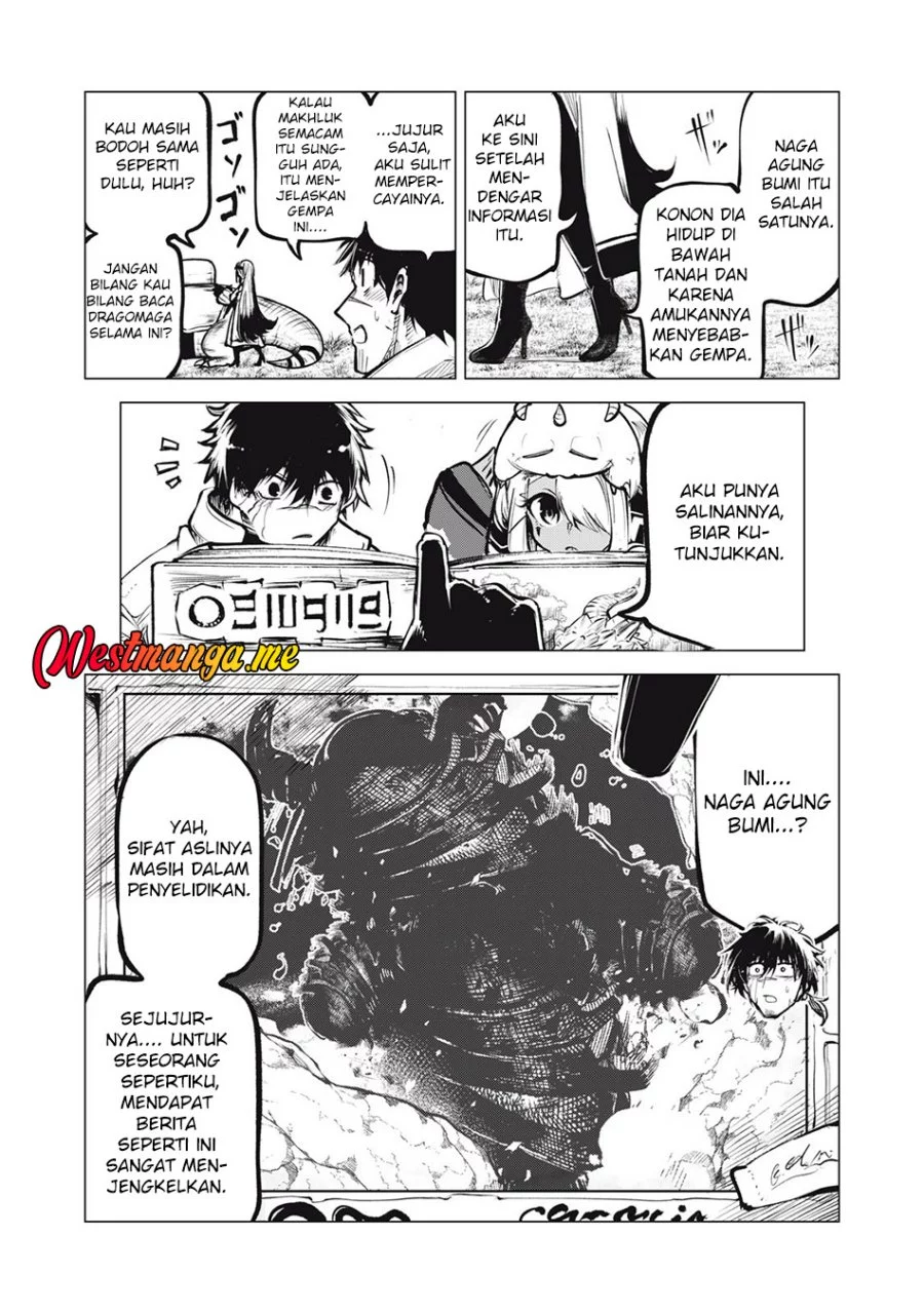 Kuni wo Owareta Ryuushi-san, Hirowareta Ringoku de Ukkari Musou shite Shimau Chapter 21.1 - halaman 12