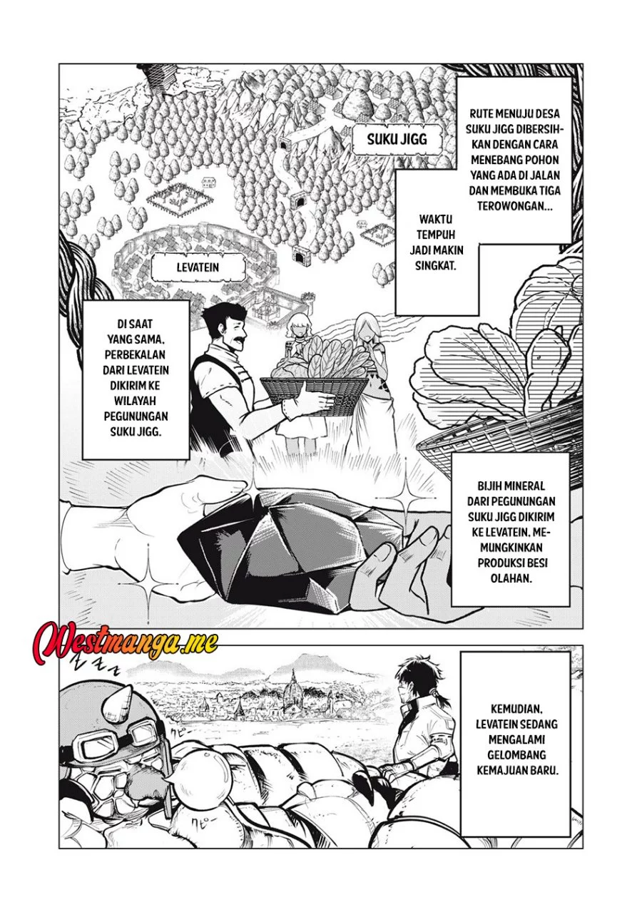 Kuni wo Owareta Ryuushi-san, Hirowareta Ringoku de Ukkari Musou shite Shimau Chapter 21.1 - halaman 3