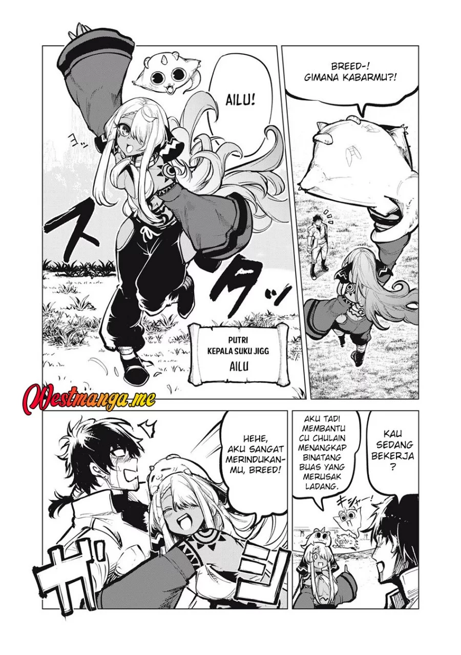 Kuni wo Owareta Ryuushi-san, Hirowareta Ringoku de Ukkari Musou shite Shimau Chapter 21.1 - halaman 4