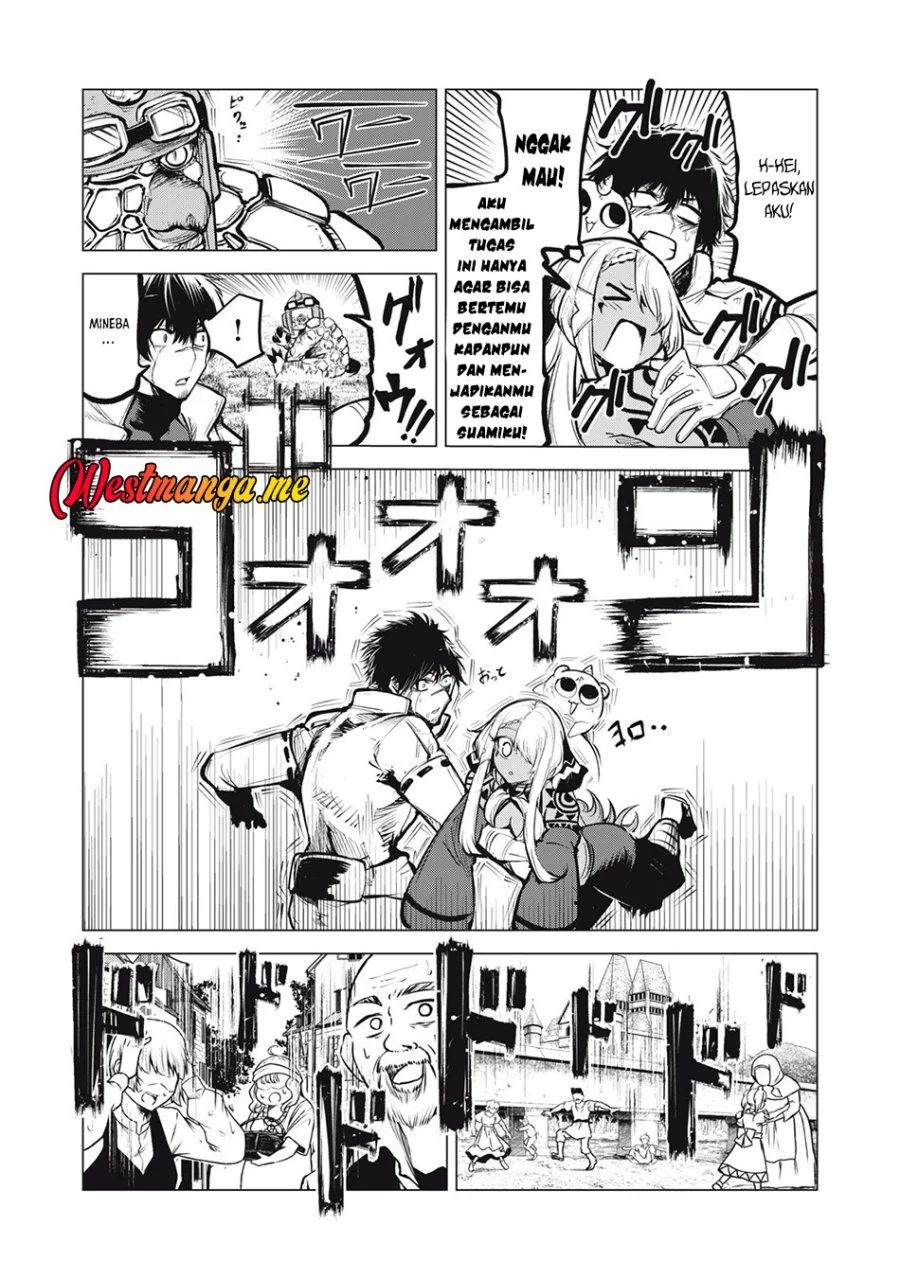 Kuni wo Owareta Ryuushi-san, Hirowareta Ringoku de Ukkari Musou shite Shimau Chapter 21.1 - halaman 5
