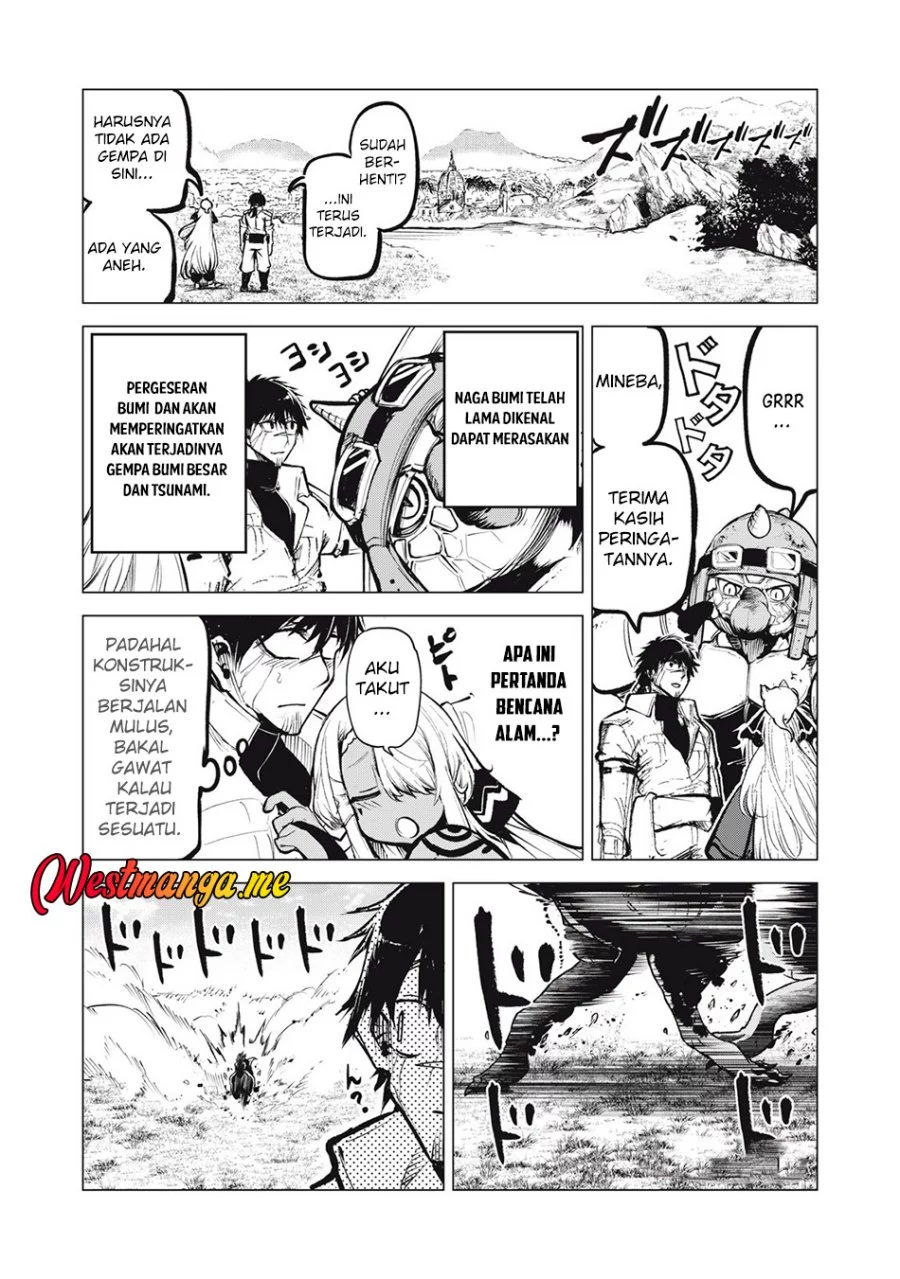 Kuni wo Owareta Ryuushi-san, Hirowareta Ringoku de Ukkari Musou shite Shimau Chapter 21.1 - halaman 6