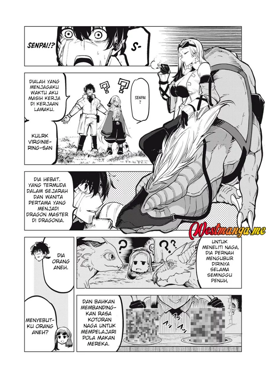 Kuni wo Owareta Ryuushi-san, Hirowareta Ringoku de Ukkari Musou shite Shimau Chapter 21.1 - halaman 9