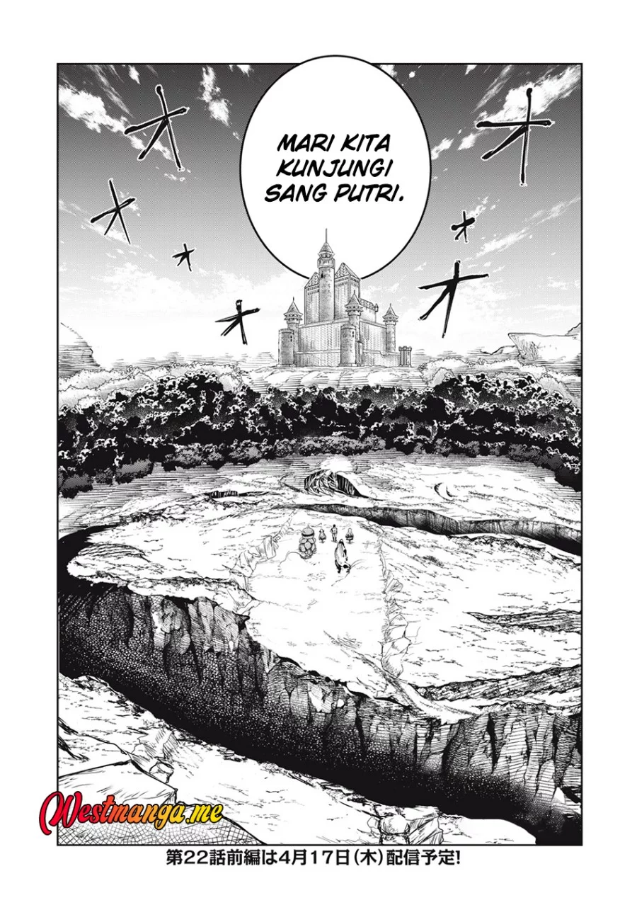 Kuni wo Owareta Ryuushi-san, Hirowareta Ringoku de Ukkari Musou shite Shimau Chapter 21.2 - halaman 12